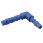 Connector elbow reducer